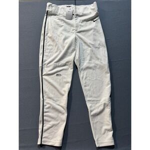 Nike Baseball Pants Mens Large White BQ6435-100 New